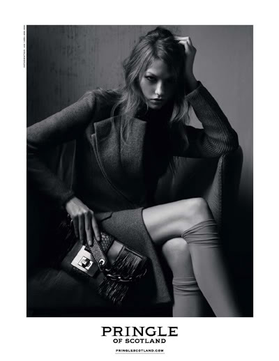 Pringle of Scotland Fall Winter Campaign