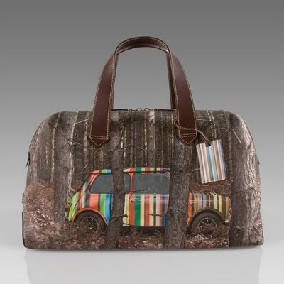 Printed Boston Bag by Paul Smith