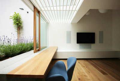 Private House Extension by Tamir Addadi Architecture