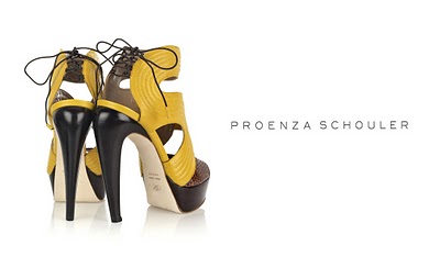 Proenza Schouler Stitched Leather Sandals