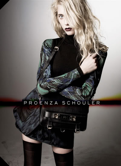 Proenza Schouler Fall Winter 2010.11 Campaign by Daniel Jackson
