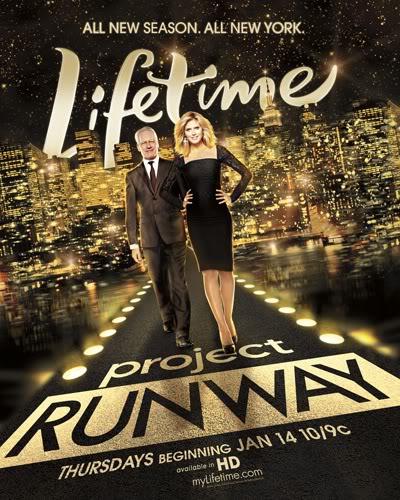 All New Project Runway starts in January!