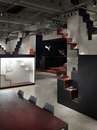 Puma House in Tokyo by nendo