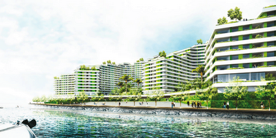 Punggol Waterfront Housing by Group8