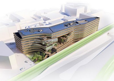 Pushed Slab by MVRDV