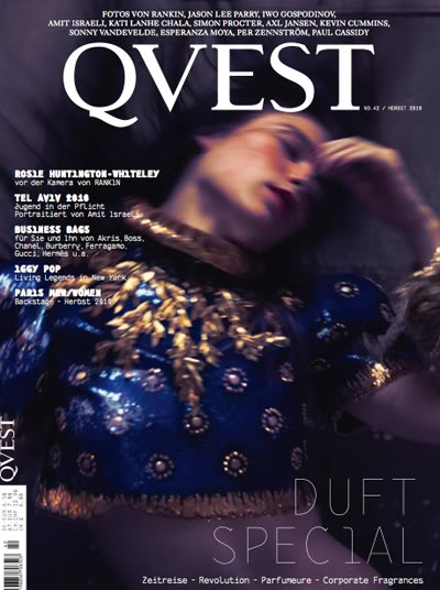 Nora von Waldstatten & Chanel Couture for QVEST