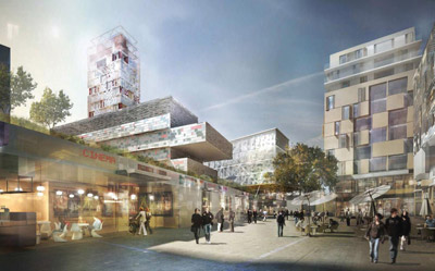 Marc Rolinet Designs Quartier Chablais Gare