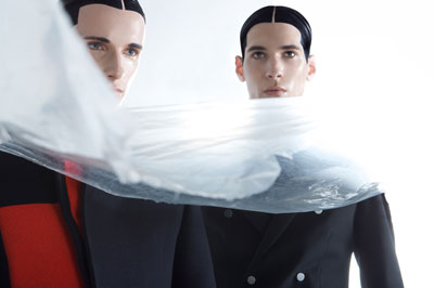 Exclusive Preview: RAF SIMONS for Syntax by Zeb Daemen