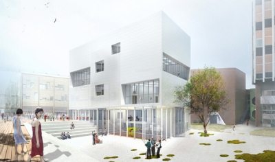 Nantes’ Conservatory & the Pole of Higher Learning Performing Arts by RAUM