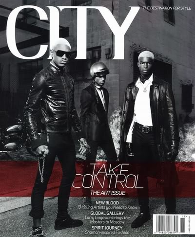 RED models in the CITY