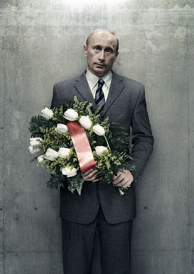 World leaders by Marc Paeps