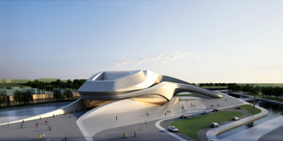 Zaha Hadid designs Rabat Grand Theatre