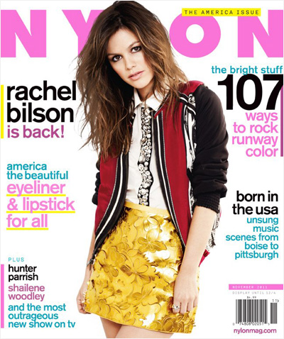Rachel Bilson for Nylon November 2011
