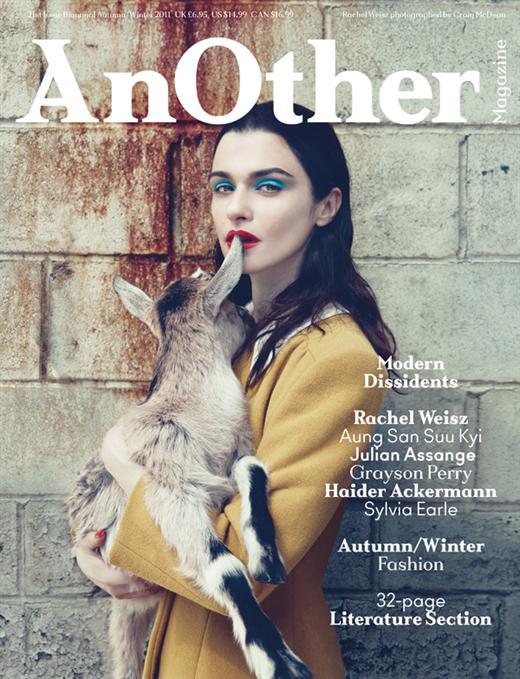 Rachel Weisz for AnOther Autumn Winter 2011