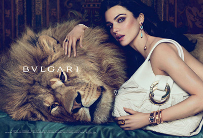 Rachel Weisz for Bulgari Fall Winter 2011.12