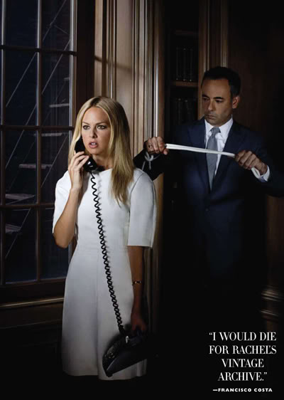 Rachel Zoe for Harper’s Bazaar, Literally