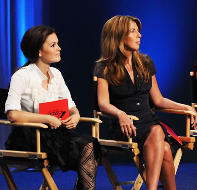 Rachel Bilson Tonight on Project Runway