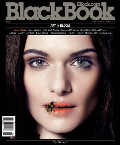 Rachel Weisz for BlackBook