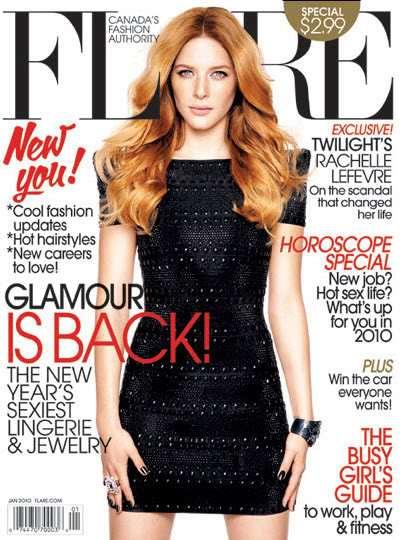 Rachelle Lefevre by Max Abadian