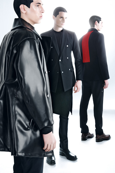 Exclusive: Raf Simons by Zeb Daemen