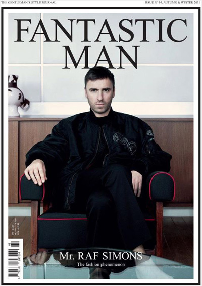 Raf Simons by Willy Vanderperre for Fantastic Man