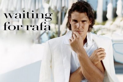 Rafael Nadal by Bruce Weber for Vogue