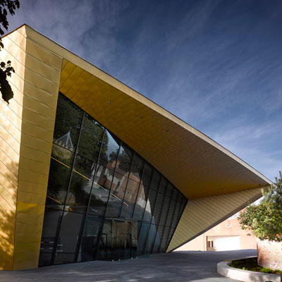 Rafael Viñoly Architects’ Firstsite Contemporary