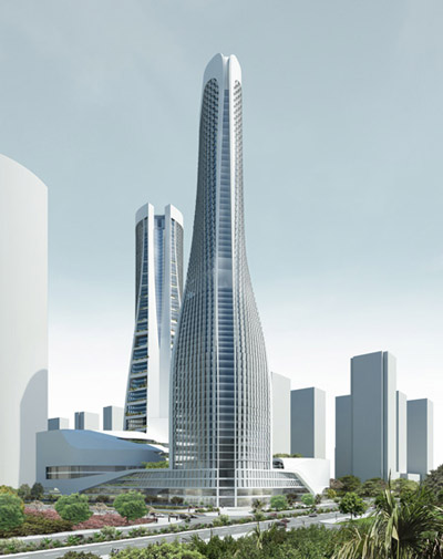 Raffles City by UNStudio