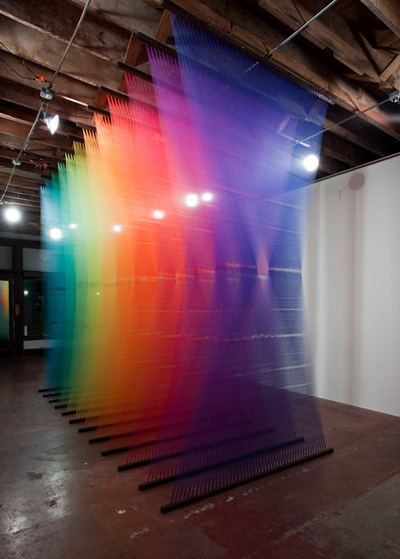 Rainbow Installations by Gabriel Dawe