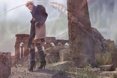 Ramona Chmura for Amica Italia