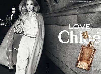 Raquel Zimmermann Chloe Love Fragrance