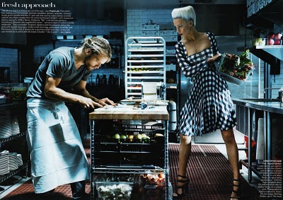 Raquel Zimmermann by Norman Jean Roy