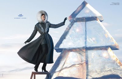 Raquel Zimmermann for Hermes |Round 2|