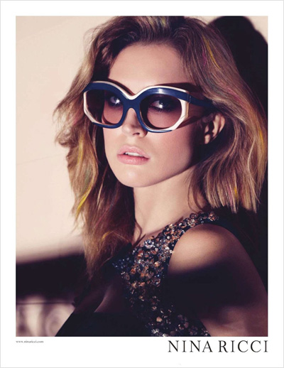 Raquel Zimmermann by Inez & Vinoodh Nina Ricci Spring Summer 2012