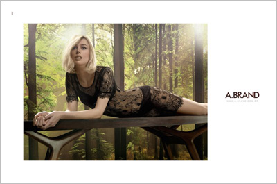 Raquel Zimmermann for A.Brand Fall Winter 2011