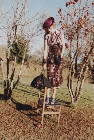 Raquel Zimmerman for Marc Jacobs