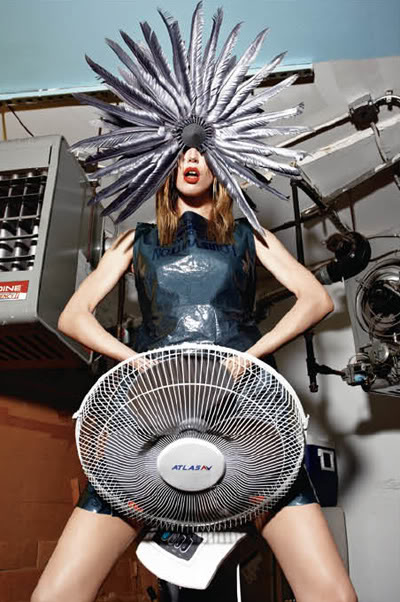 Raquel Zimmermann by Mario Sorrenti for V64