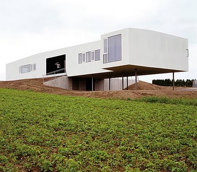 Raumstation Irnharting by X Architekten