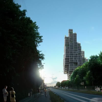 Rødovre Skyscraper by MVRDV and ADEPT