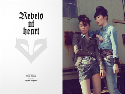 Rebels at Heart by Reno Ranger for Blonde