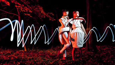 Red Night by Jakub Wozniak