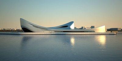 Regium Waterfront by Zaha Hadid Architects