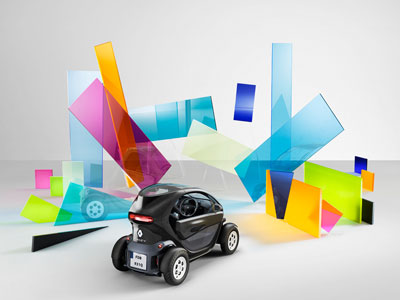 Renault Twizy Campaign by Davina Muller