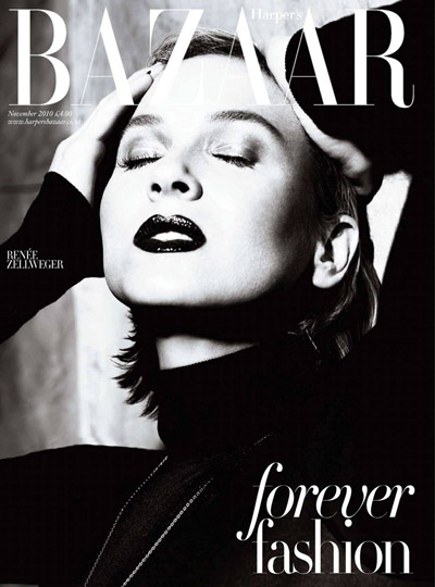 Renee Zellweger by Alexi Lubomirski for British Harper’s Bazaar