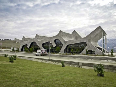 Rest Stops by Jürgen Mayer H. Architects