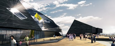 Retail Center by Studio Shift