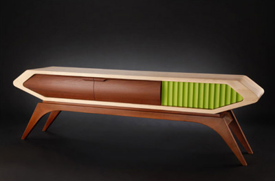 Retro Furniture Collection by Jory Brigham
