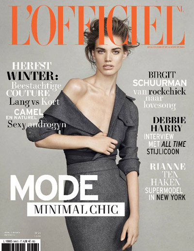 Rianne ten Haken for L’Officiel Netherlands