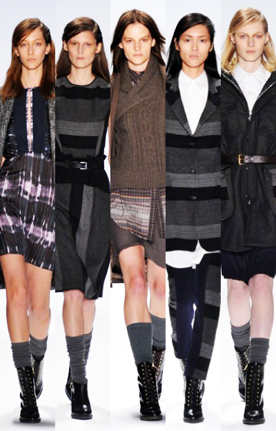MBFW FALL 2012: Richard Chai Womenswear