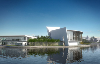 Richard Meier Architects’ Shenzhen Clubhouse